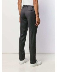 Pantalon chino gris foncé Incotex