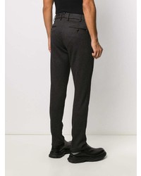 Pantalon chino gris foncé Dondup