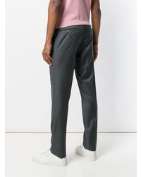 Pantalon chino gris foncé Biagio Santaniello