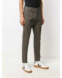 Pantalon chino gris foncé Department 5