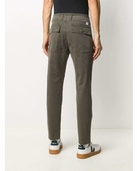 Pantalon chino gris foncé Department 5