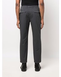 Pantalon chino gris foncé Barena