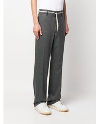 Pantalon chino gris foncé Marni