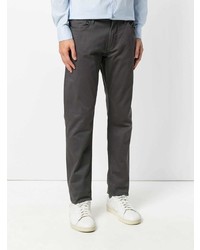 Pantalon chino gris foncé Armani Jeans