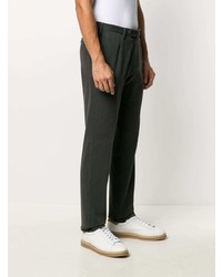 Pantalon chino gris foncé Lardini