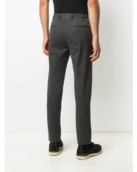 Pantalon chino gris foncé Incotex