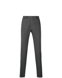 Pantalon chino gris foncé Tagliatore