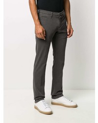 Pantalon chino gris foncé Jacob Cohen