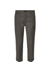 Pantalon chino gris foncé VISVIM