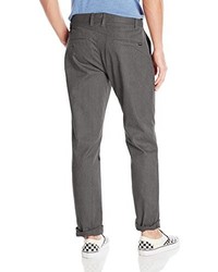 Pantalon chino gris foncé Volcom