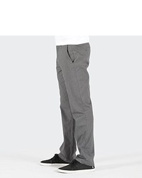 Pantalon chino gris foncé Volcom