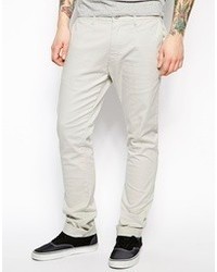 Pantalon chino gris 55dsl