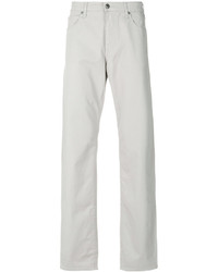 Pantalon chino gris Armani Jeans