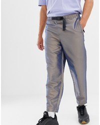 Pantalon chino gris ASOS DESIGN