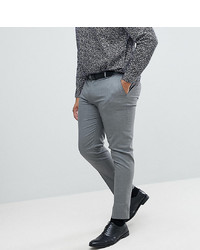 Pantalon chino gris ASOS DESIGN