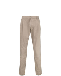 Pantalon chino gris Aspesi