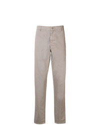 Pantalon chino gris Aspesi