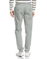 Pantalon chino gris Benetton