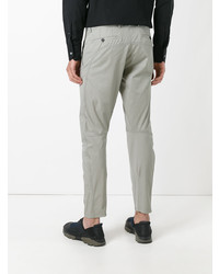 Pantalon chino gris Lanvin