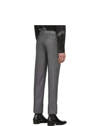 Pantalon chino gris Givenchy