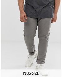 Pantalon chino gris BLEND