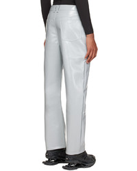 Pantalon chino gris Entire studios