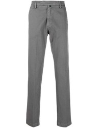Pantalon chino gris Borrelli