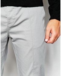 Pantalon chino gris Asos