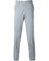 Pantalon chino gris Brioni