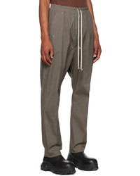 Pantalon chino gris Rick Owens