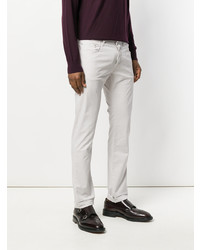 Pantalon chino gris Jacob Cohen