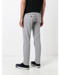 Pantalon chino gris Eleventy