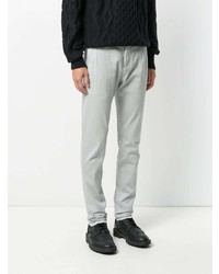 Pantalon chino gris Dondup