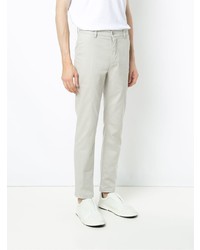 Pantalon chino gris OSKLEN