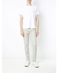 Pantalon chino gris OSKLEN