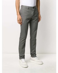 Pantalon chino gris Ami Paris