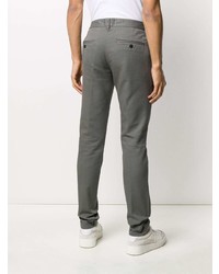 Pantalon chino gris Ami Paris