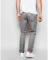Pantalon chino gris ONLY & SONS