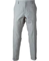 Pantalon chino gris Christopher Kane