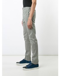 Pantalon chino gris Julien David