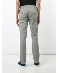 Pantalon chino gris Julien David