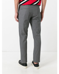 Pantalon chino gris Incotex