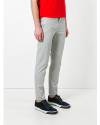 Pantalon chino gris Fay