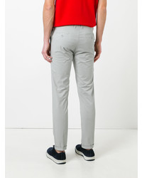 Pantalon chino gris Fay