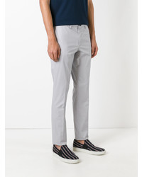 Pantalon chino gris Michael Kors Collection