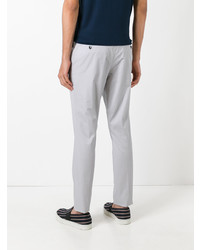 Pantalon chino gris Michael Kors Collection