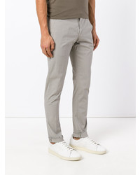 Pantalon chino gris Dondup