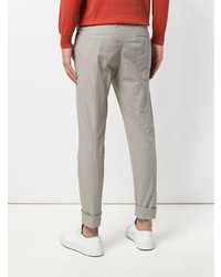 Pantalon chino gris Paolo Pecora