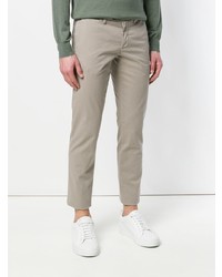 Pantalon chino gris Eleventy