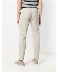 Pantalon chino gris Re-Hash